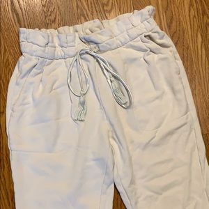 Something Navy sweats